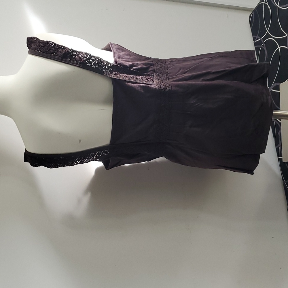 Theory Brown Top - image 2